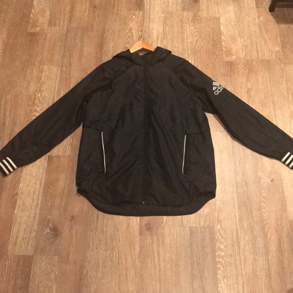 Adidas Hooded WindBreaker